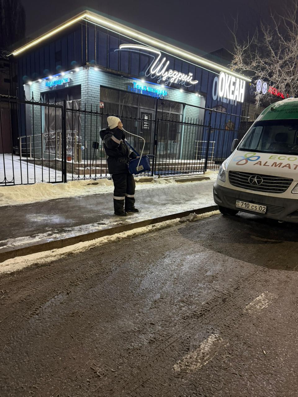 Алматыда «Алматы – таза ауа» акциясы жалғасуда.