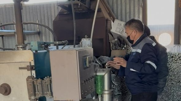 ТОО «Eco Almaty» проходит аттестация рабочих мест