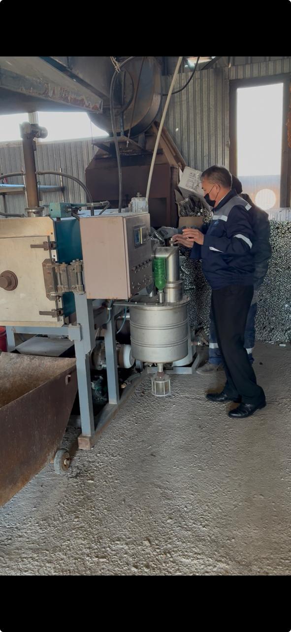 ТОО «Eco Almaty» проходит аттестация рабочих мест