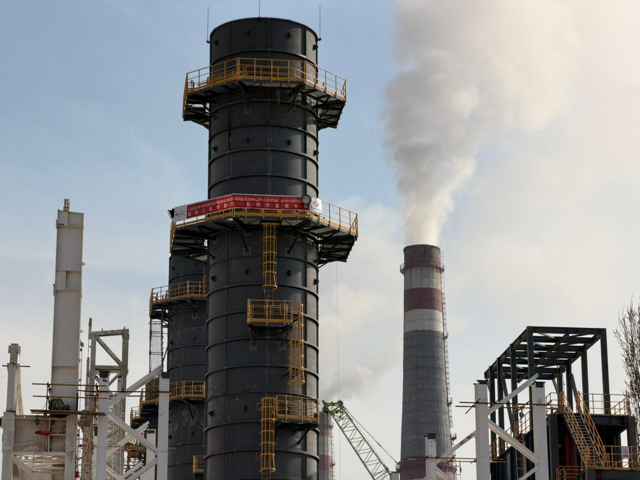Модернизация ТЭЦ-2 в Алматы будет завершена осенью