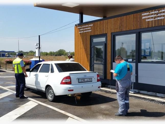 До 60% выбросов в Алматы приходится на автотранспорт