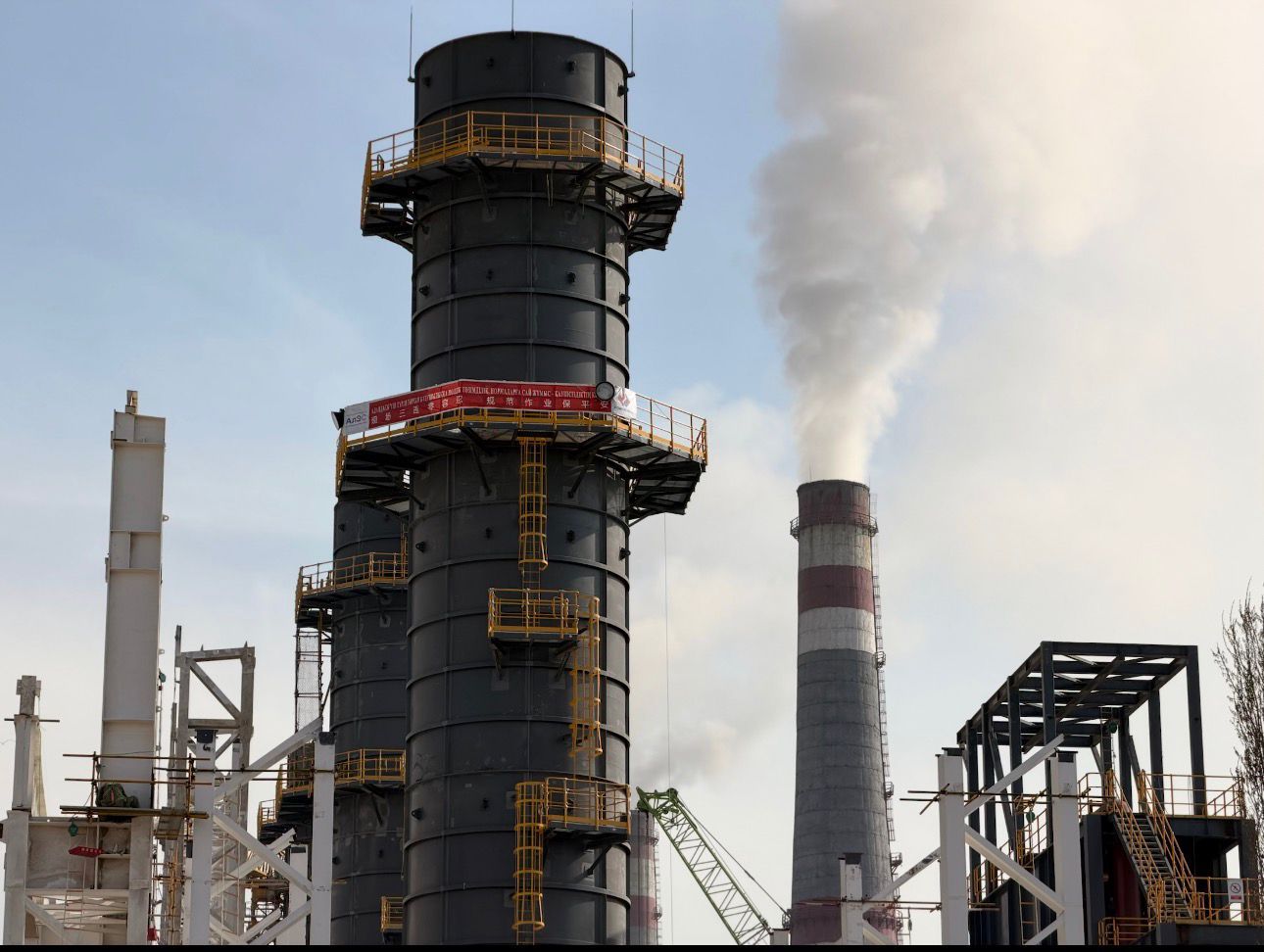 Алматыдағы 2-ЖЭО-ны жаңғырту жұмыстары күзде аяқталады