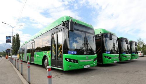 Экологи выявили нарушения в автобусных парках Алматы