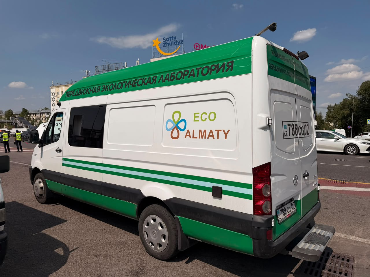 В Алматы выявили более 1,3 тыс. автомобилей с превышением норм выбросов с начала года