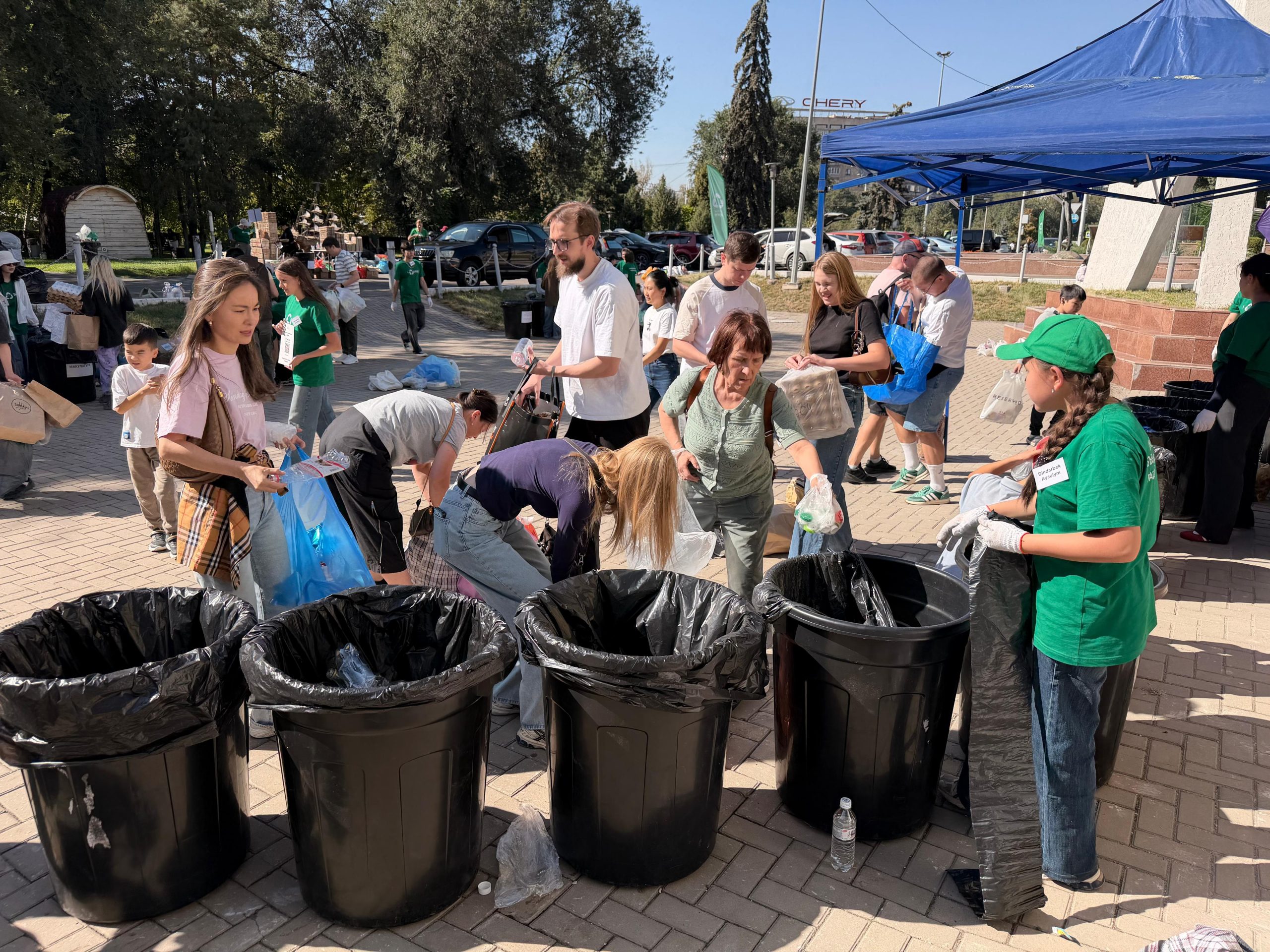 В Алматы пройдет осенняя экоакция Recycle Бірге